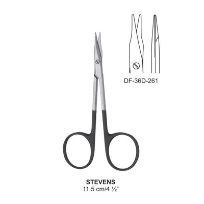 Stevens Supercut Scissors, Straight, 11.5cm (DF-36D-261) by Dr. Frigz