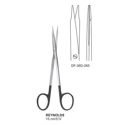 Reynolds Supercut Scissors, Straight, 15cm (DF-36D-265) by Dr. Frigz