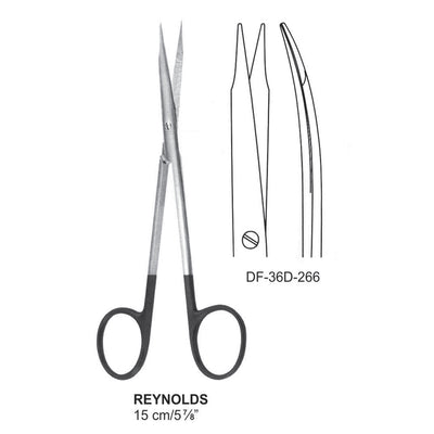 Reynolds Supercut Scissors, Curved, 15cm (DF-36D-266)