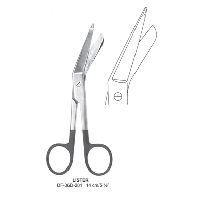 Lister Supercut Scissors, 14cm (DF-36D-281)