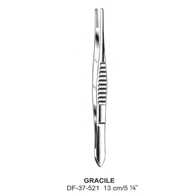 Gracile Dressing Forceps, 13cm (DF-37-521) by Dr. Frigz