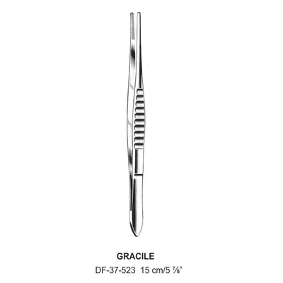 Gracile Dressing Forceps, 15cm (DF-37-523)