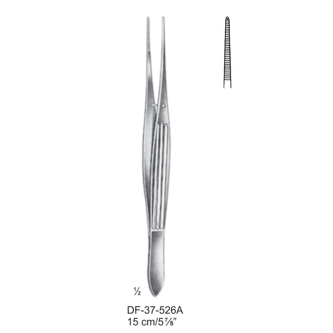 Mcindoe Tissue Forceps, 1:2 Teeth, 15cm (DF-37-526A) by Dr. Frigz