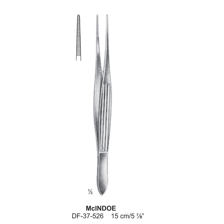 Mcindoe Dressing Forceps, 15cm (DF-37-526) by Dr. Frigz