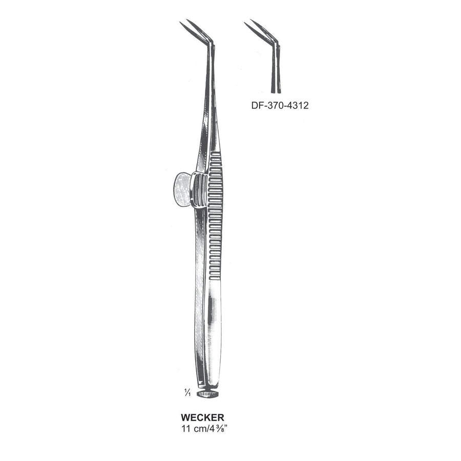 Wecker, Iris Scissors, Sh/Sh, 11 cm  (DF-370-4312) by Dr. Frigz