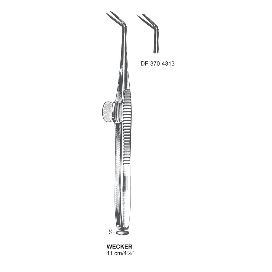 Wecker, Iris Scissors, Sh/Bl, 11 cm  (DF-370-4313) by Dr. Frigz