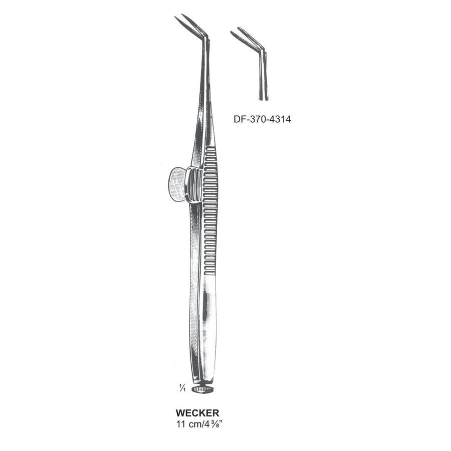 Wecker, Iris Scissors, Bl/Bl, 11 cm  (DF-370-4314) by Dr. Frigz