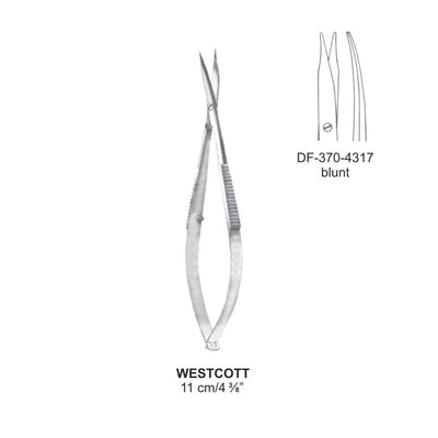Westcott, Iris Scissors Blunt, 11 cm  (DF-370-4317)