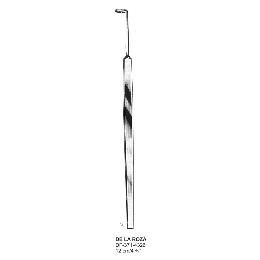 De La Roza, Ligature Needles, 12 cm  (DF-371-4326) by Dr. Frigz