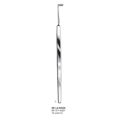 De La Roza, Ligature Needles, 12 cm (DF-371-4327) by Dr. Frigz