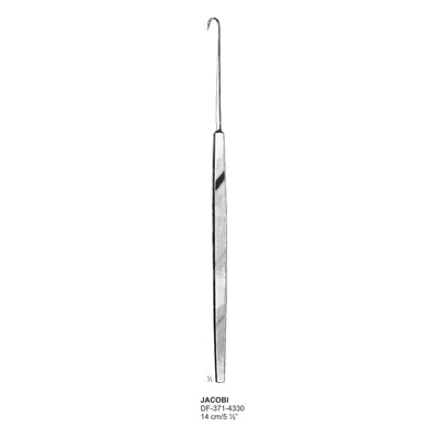 Jacobi,  Ligature Needles, 14 cm  (DF-371-4330) by Dr. Frigz