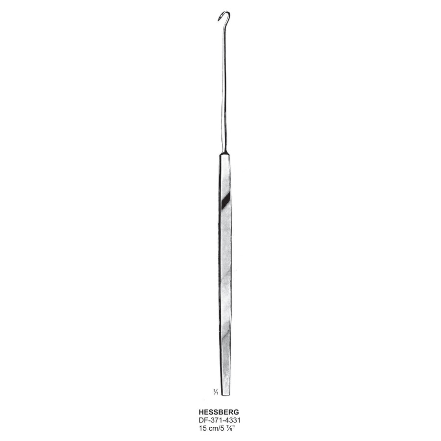 Hessberg, Ligature Needles, 15 cm  (DF-371-4331) by Dr. Frigz