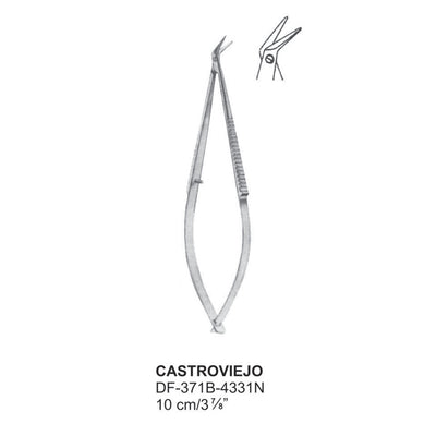 Castroviejo Delicate Eye Scissor, Right, 10cm (DF-371B-4331N)