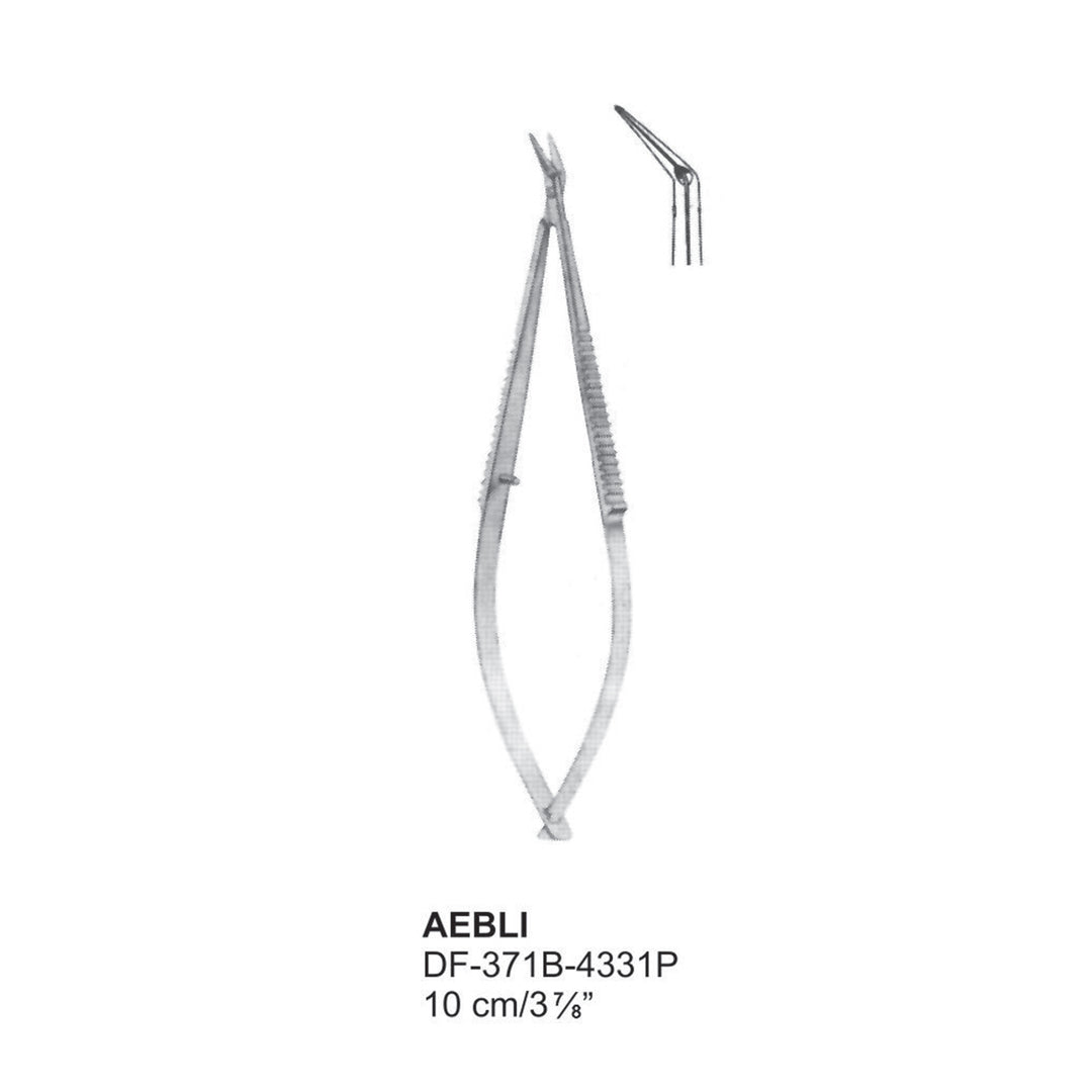 Aebli Delicate Eye Scissor, 10cm (DF-371B-4331P) by Dr. Frigz