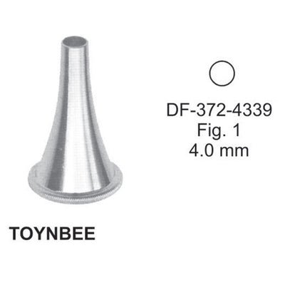 Toynbee Ear Specula, Fig.1, 4mm , 3.6Cm,  (DF-372-4339)