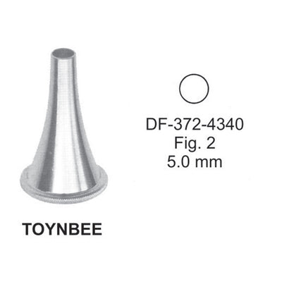 Toynbee Ear Specula, Fig.2, 5mm , 3.6Cm,  (DF-372-4340)