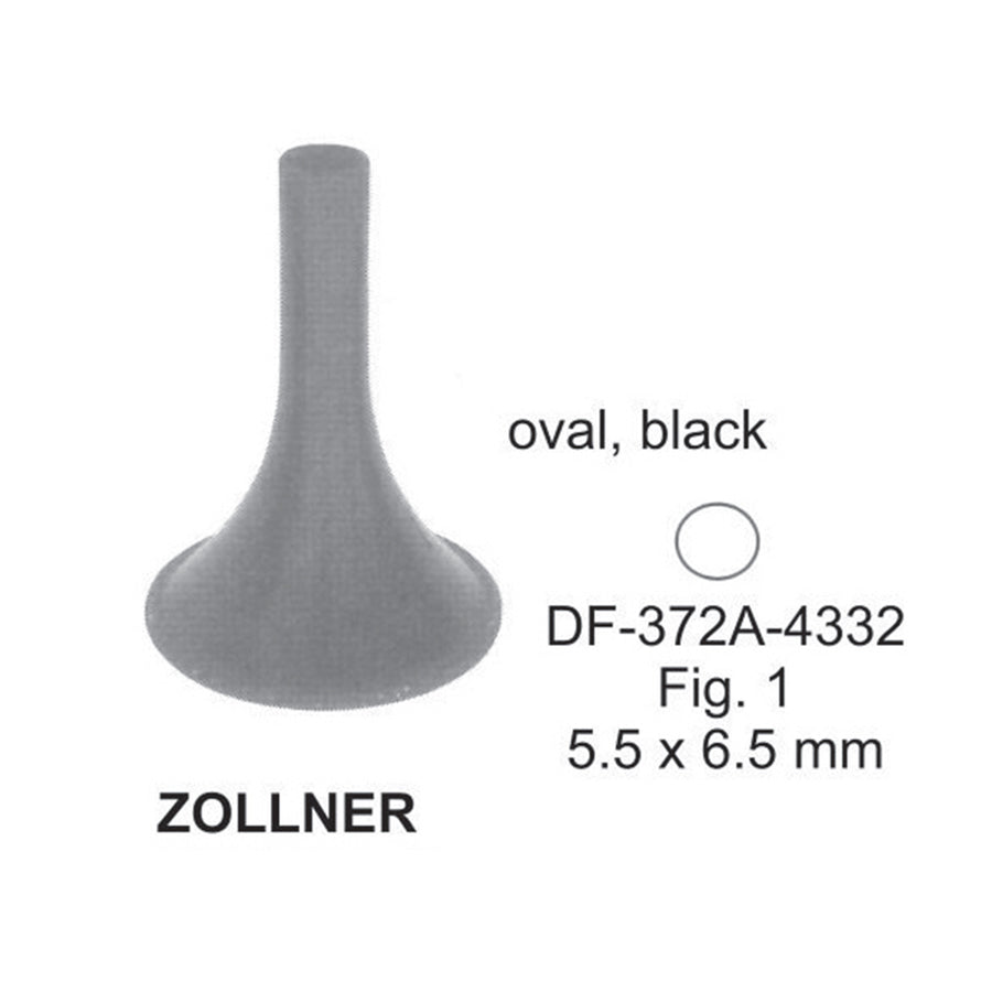 Zollner Ear Spacula, 5.5X6.5, Fig.1, 3.8cm (DF-372A-4332) by Dr. Frigz
