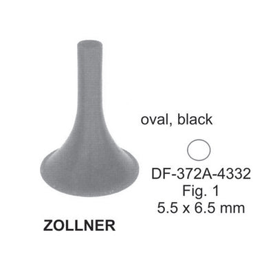 Zollner Ear Spacula, 5.5X6.5, Fig.1, 3.8cm (DF-372A-4332)