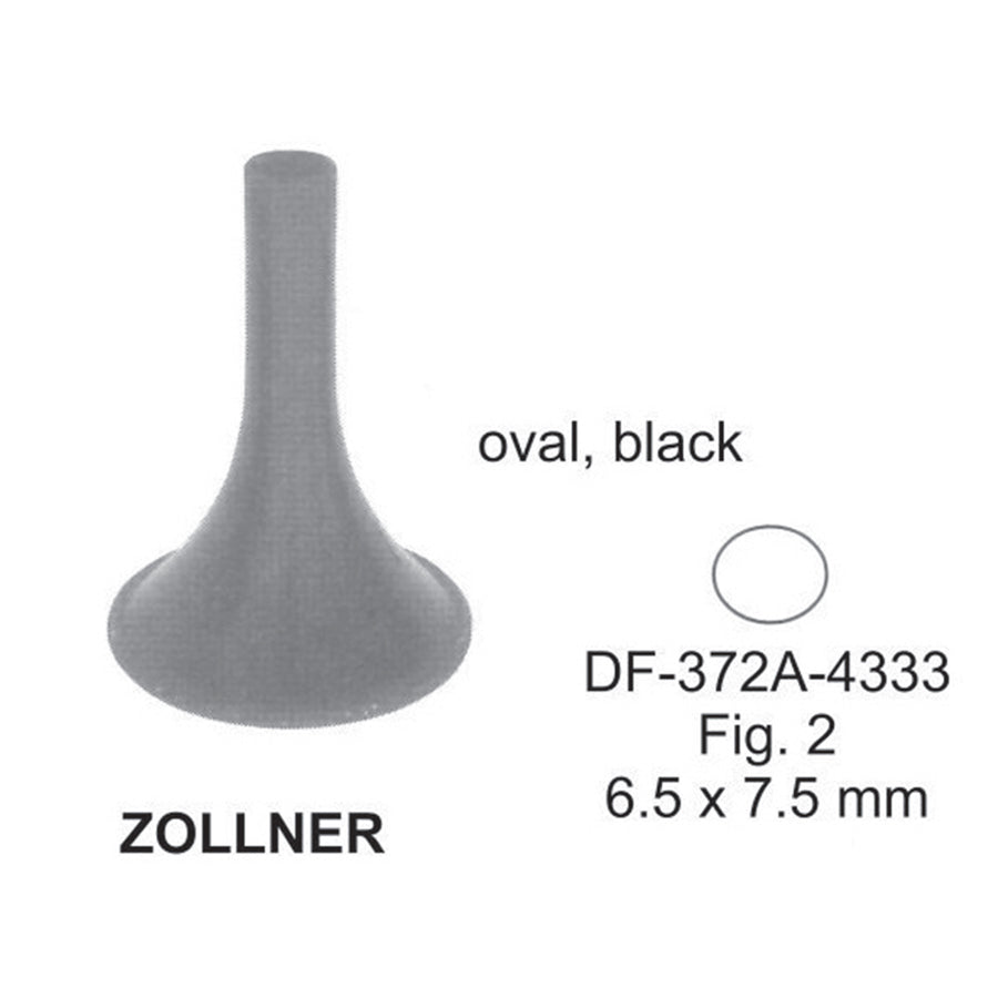 Zollner Ear Spacula, 6.5X7.5, Fig.2, 3.8cm (DF-372A-4333) by Dr. Frigz