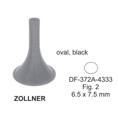 Zollner Ear Spacula, 6.5X7.5, Fig.2, 3.8cm (DF-372A-4333)