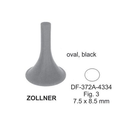 Zollner Ear Spacula, 7.5X8.5, Fig.3, 3.8cm (DF-372A-4334)