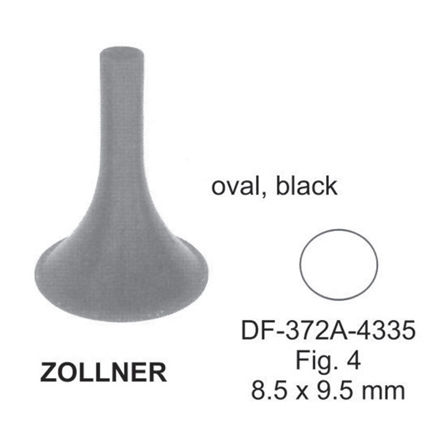 Zollner Ear Spacula, 8.5X9.5, Fig.4, 3.8cm (DF-372A-4335) by Dr. Frigz