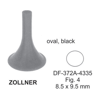 Zollner Ear Spacula, 8.5X9.5, Fig.4, 3.8cm (DF-372A-4335)