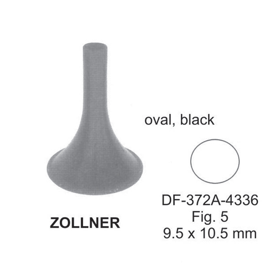 Zollner Ear Spacula, 9.5X10.5, Fig.5, 3.8cm (DF-372A-4336) by Dr. Frigz