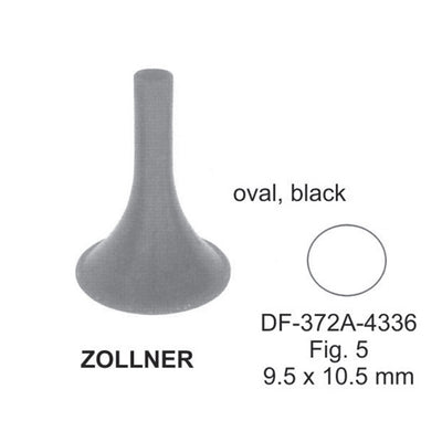 Zollner Ear Spacula, 9.5X10.5, Fig.5, 3.8cm (DF-372A-4336)