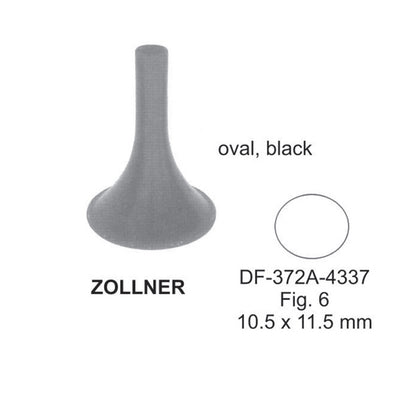 Zollner Ear Spacula, 10.5X11.5, Fig.6, 3.8cm (DF-372A-4337)