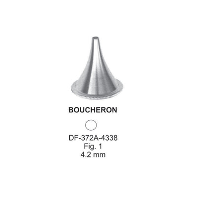 Boucheton Ear Spacula, Fig.1, 4.2mm (DF-372A-4338)