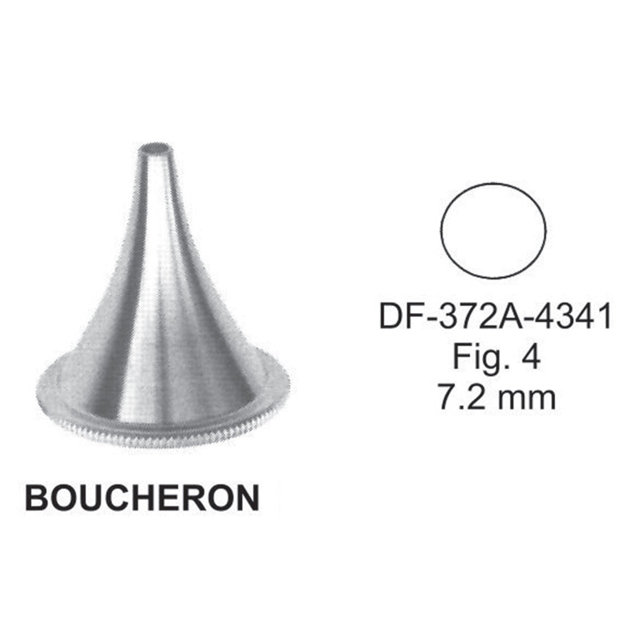 Boucheton Ear Spacula, Fig.4, 7.2mm (DF-372A-4341) by Dr. Frigz
