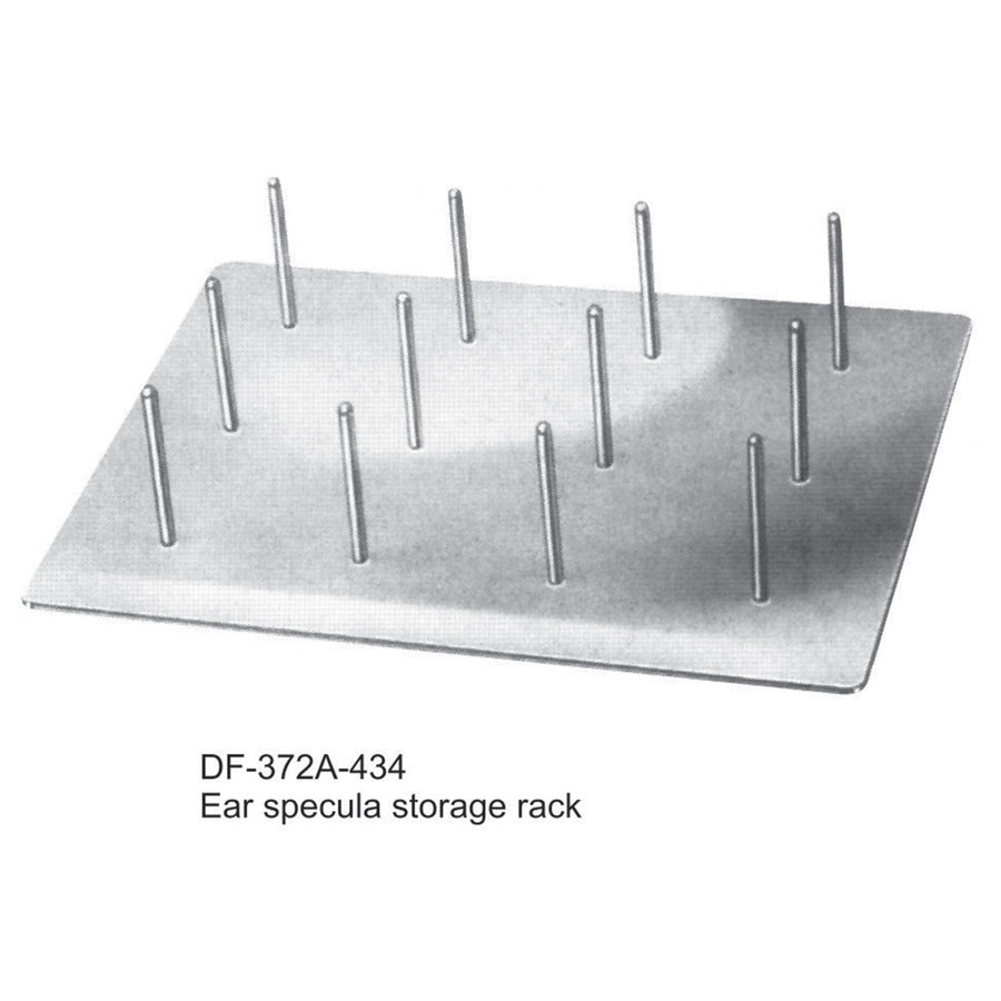 Ear Spacula Storage Rack (DF-372A-434) by Dr. Frigz