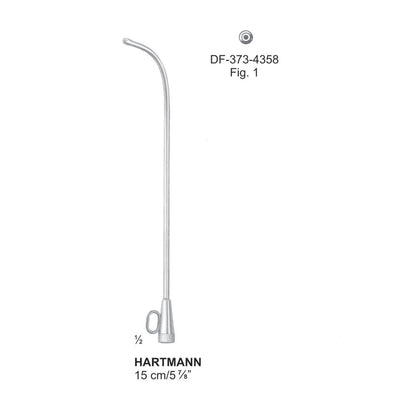 Hartmann Ear Catheters Fig 1 , 15cm (DF-373-4358) by Dr. Frigz