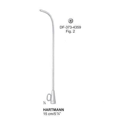 Hartmann Ear Catheters Fig 2 , 15cm (DF-373-4359) by Dr. Frigz