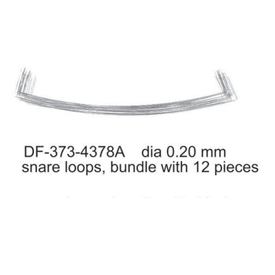Snares Loops, Dia 0.20mm (DF-373-4378A)