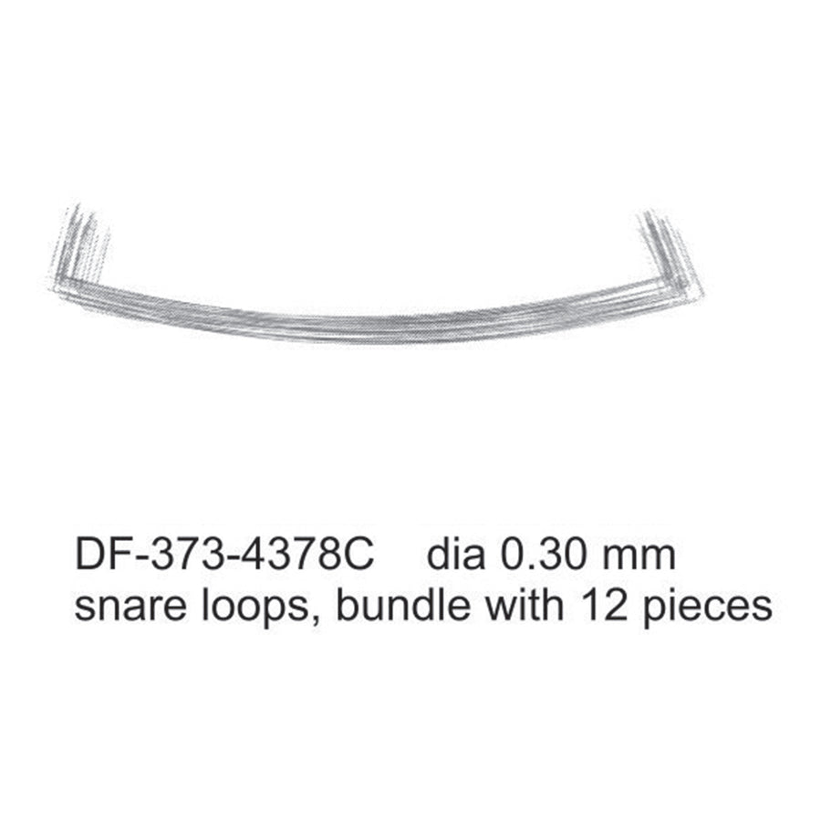 Snares Loops, Dia 0.30mm (DF-373-4378C) by Dr. Frigz