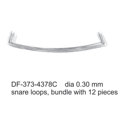 Snares Loops, Dia 0.30mm (DF-373-4378C)