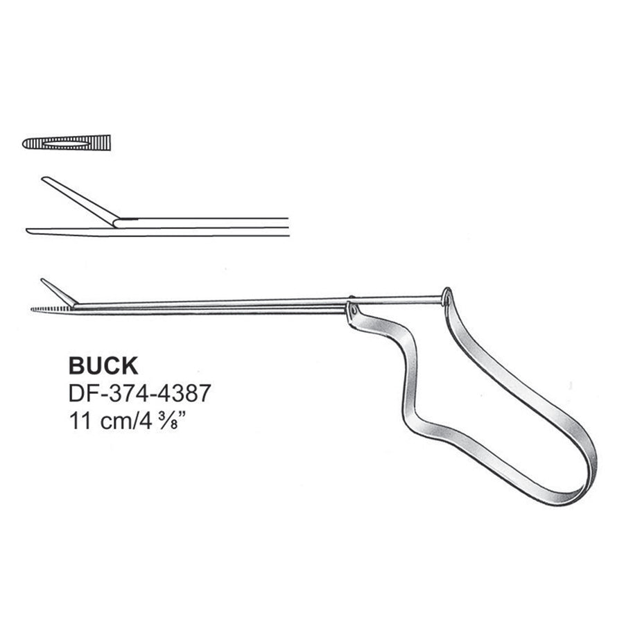 Buck Ear Forceps 11cm  (DF-374-4387) by Dr. Frigz