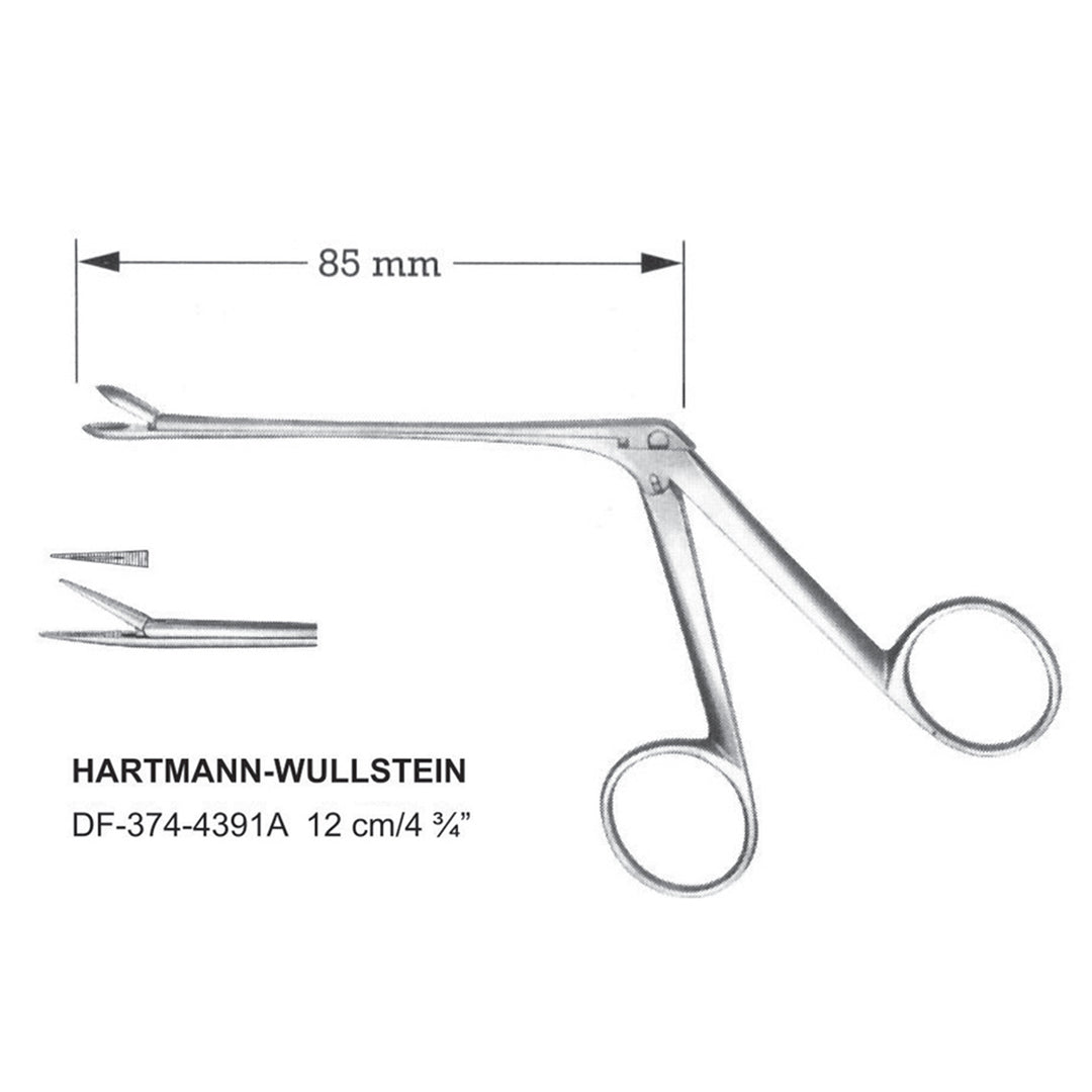 Hartman-Wullstein Ear Polypus Forceps, 12cm (DF-374-4391A) by Dr. Frigz