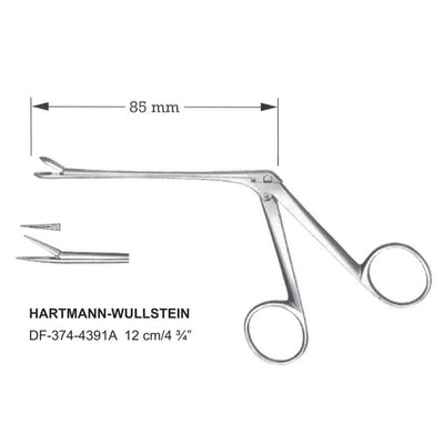 Hartman-Wullstein Ear Polypus Forceps, 12cm (DF-374-4391A)