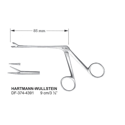Hartmann-Wullstein Ear Polypus Forceps 9cm  (DF-374-4391)