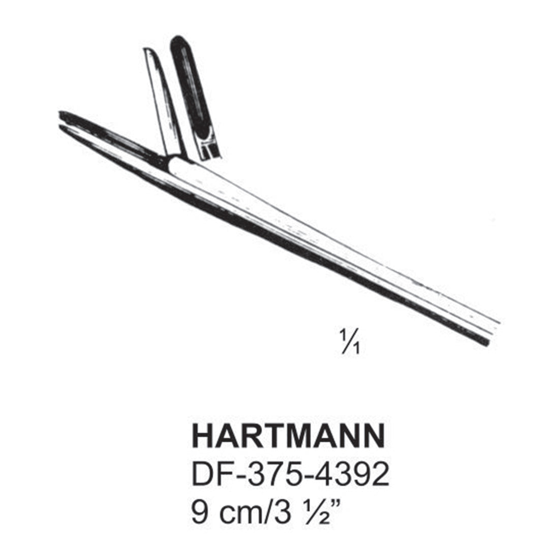 Hartmann Ear Forceps 9cm  (DF-375-4392) by Dr. Frigz