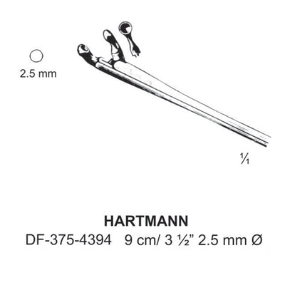Hartmann Ear Polypus Forceps, 2.5 Dia  9cm (DF-375-4394)