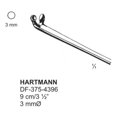 Hartmann Ear Polypus Forceps, 3 Dia  9cm (DF-375-4396)