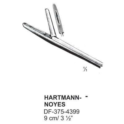 Hartmann-Noyes Ear Polypus Forceps, 9cm (DF-375-4399)