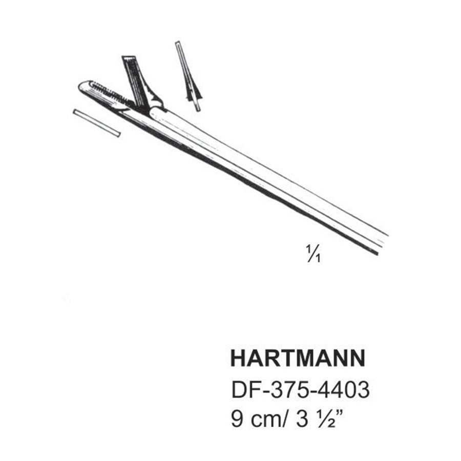 Hartmann Ear Polypus Forceps, 9cm (DF-375-4403) by Dr. Frigz
