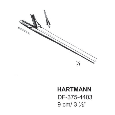 Hartmann Ear Polypus Forceps, 9cm (DF-375-4403)