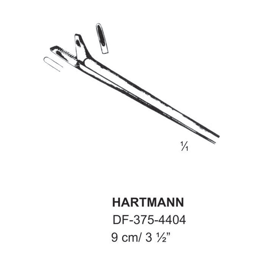 Hartmann Ear Polypus Forceps, 9cm (DF-375-4404) by Dr. Frigz