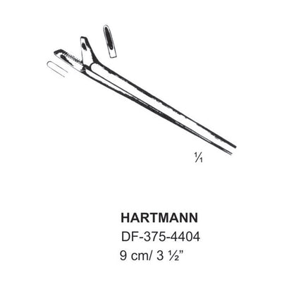 Hartmann Ear Polypus Forceps, 9cm (DF-375-4404)